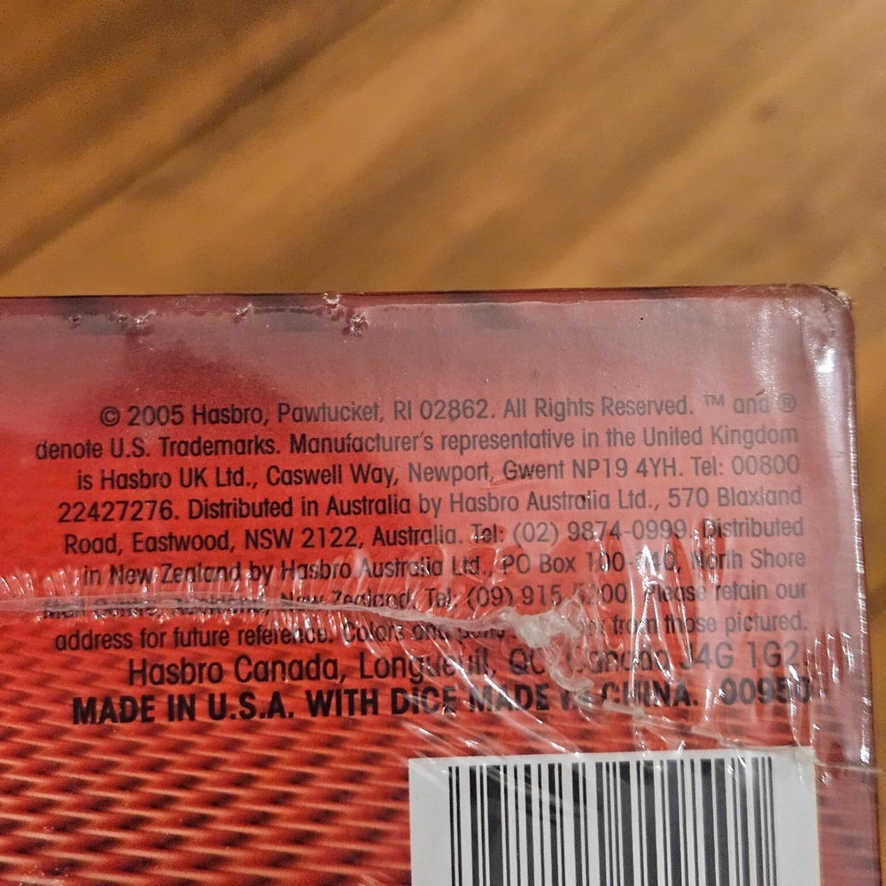 NEW SEALED Yahtzee Dice Game 2005 Parker Brothers Hasbro Family Game Night - Picture 6 of 6